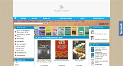 Desktop Screenshot of nhasachdongnguyen.com
